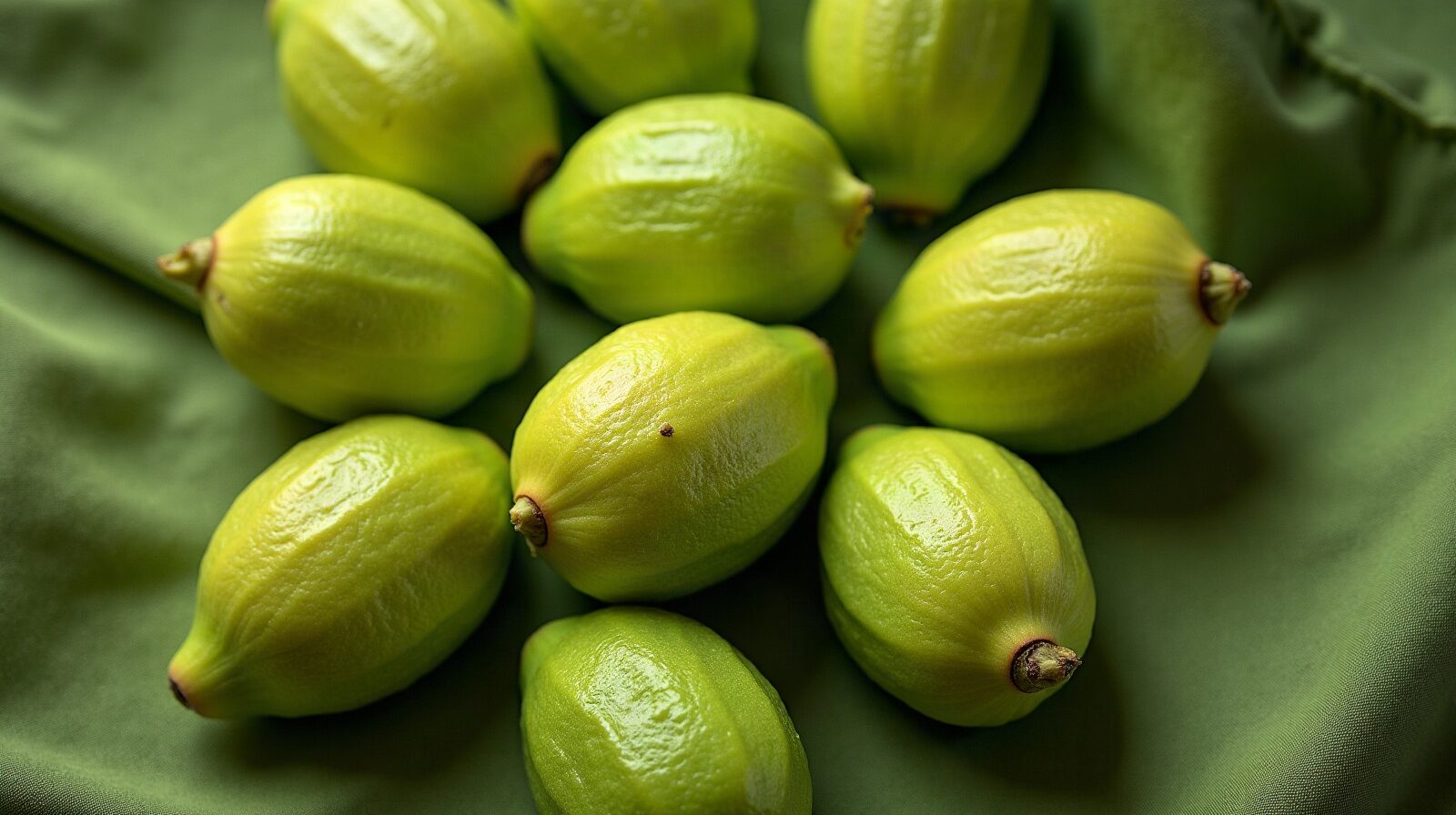 Accras de morue dores dans une corbeille en osier avec du citron vert